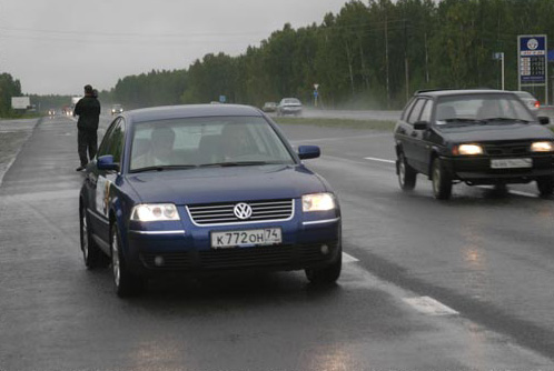 «Штурманское ралли Volkswagen  2004 года»