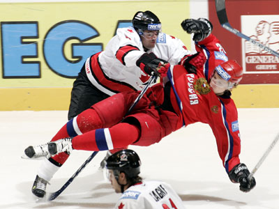 Полуфинал Россия vs Канада