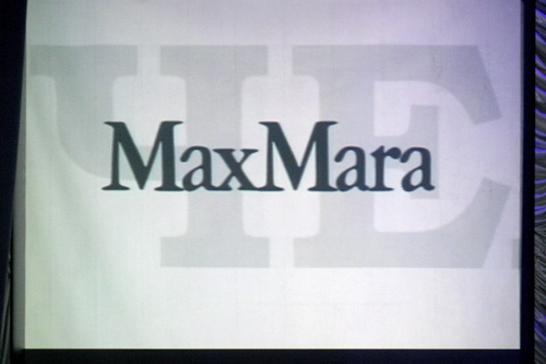 Пятилетний юбилей бутика «MAX MARA»
