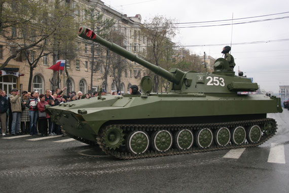 Парад Победы в Челябинске
