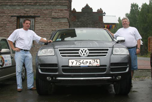 «Штурманское ралли Volkswagen  2004 года»